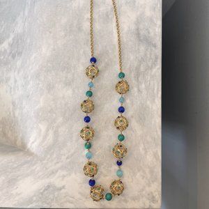 NWT Kate Spade Gold Necklace